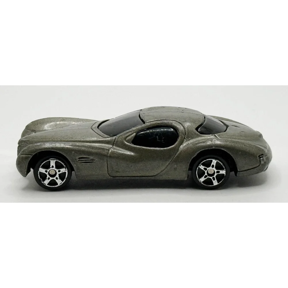 Maisto Chrysler Atlantic Gray‎ 1/64 Diecast Made 1999